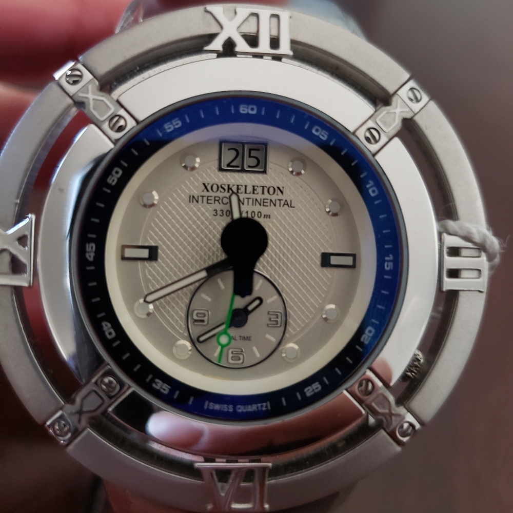 Xoskeleton watch